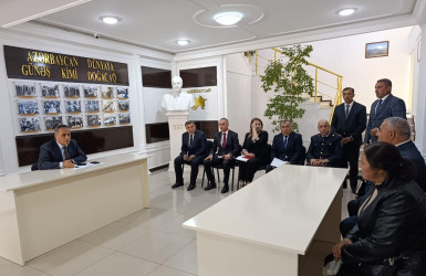 Goranboy rayon İcra Hakimiyyətində vətəndaşlar qəbul edildi, müraciətləri dinlənildi