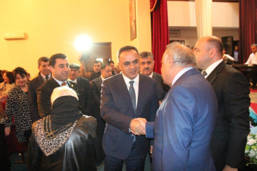 Goranboyda şair, yazıçı-publisist İsgəndər Səklikovun 70 illik yubileyinə həsr olunmuş tədbir keçirildi