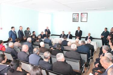 Nərimanlı kəndində səyyar qəbul keçirildi