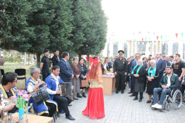Novruz bayramı münasibəti ilə ümumrayon tədbiri keçirildi.