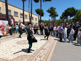Goranboyda 1 İyun – Uşaqların Beynəlxalq Müdafiəsi Günü münasibətilə tədbir keçirildi
