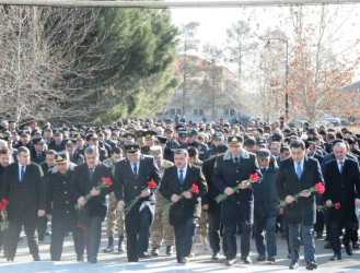 Xocalı Soyqırımı qurbanlarının 33-cü ildönümü ilə bağlı anım tədbiri keçirildi
