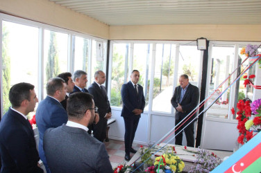 “27 sentyabr-Anım Günü”nün beşinci ildönümü ilə bağlı Səfikürd Şəhidlər Xiyabanında şəhidlərimizin məzarları ziyarət olundu