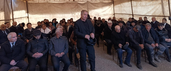 Kələk kəndində səyyar qəbul keçirildi