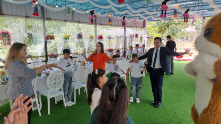 Goranboy rayonunda şəhid övladları üçün yay düşərgəsi təşkil olundu