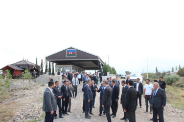 “27 sentyabr-Anım Günü”nün beşinci ildönümü ilə bağlı Səfikürd Şəhidlər Xiyabanında şəhidlərimizin məzarları ziyarət olundu