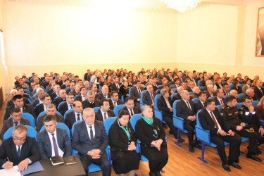 Goranboyda, “2025-ci ildə rayonun ictimai-siyasi,sosial-iqtisadi və mədəni inkişafı sahələrində görülmüş işlər və cari ildə qarşıda duran vəzifələr barədə” RİH Başçısının illik hesabat iclası keçirildi