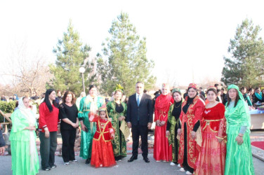 Goranboy rayonunda “yel çərşənbəsi” qeyd edildi
