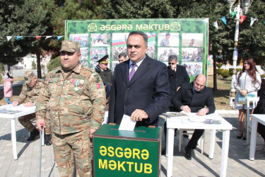 “Zəfərə aparan yol” adlı hərbi vətənpərvərlik və Su çərşənbəsi ümumrayon tədbir 2024-02-28
