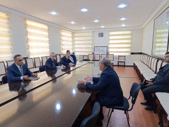 Goranboy rayon İcra Hakimiyyətində vətəndaşların növbəti qəbulu keçirildi