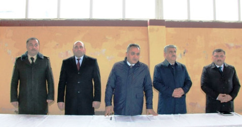 Nadirkənddə səyyar qəbul keçirildi.