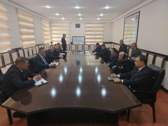 Goranboy rayon İcra Hakimiyyətində vətəndaşların müraciətləri dinlənildi