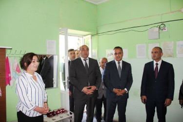 Goranboyda 1 İyun – Uşaqların Beynəlxalq Müdafiəsi Günü ilə bağlı tədbirlərin təşkilində fərqlənən kollektivlərin təltif olunması davam edir