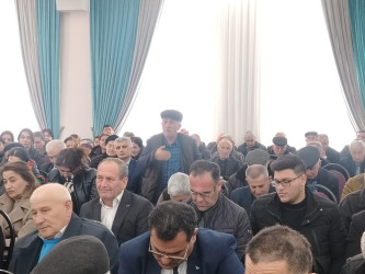 Xan Qərvənd kəndində səyyar qəbul keçirildi