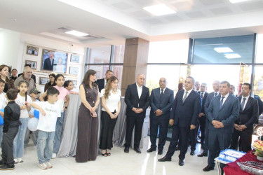 Goranboy rayonunda “Sağlamlıq Klinikası”nın fəaliyyətə başlamasının 1 illiyi ilə bağlı  tədbir keçirildi