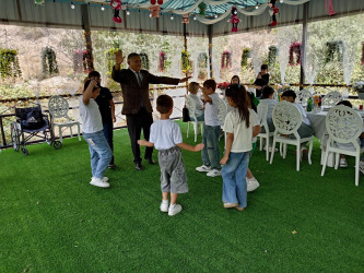Goranboy rayonunda şəhid övladları üçün yay düşərgəsi təşkil olundu