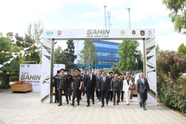 Goranboyda XXIX “Şahin” Hərbi-İdman oyununun final mərhələsi təntənəli şəkildə keçirildi