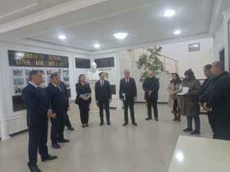 Goranboy rayon İcra Hakimiyyətində vətəndaşların müraciətləri dinlənildi