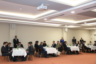 “2 fevral - Azərbaycan Gəncləri Günü” ilə bağlı tədbir keçirildi
