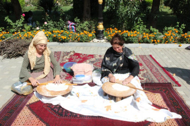 Goranboyda “Qərbi Azərbaycanlı irsinə səyahət” adlı tədbir keçirildi