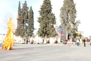 Novruz bayramı münasibəti ilə ümumrayon tədbiri keçirildi.
