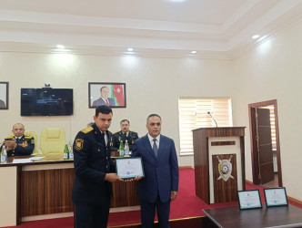 Goranboyda  “2 İyul - Azərbaycan Polisi Günü” münasibəti ilə tədbir keçirildi