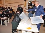 Azərbaycan Respublikası Prezidentinin Sərəncamı ilə Goranboy şəhəri, Civəzadə küçəsi, 17 ünvanda inşa edilmiş 5 mərtəbəli, 40 mənzilli yaşayış binası sahiblərinin istifadəsinə verildi, 17 mart 2020-ci il