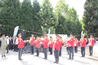 Goranboyda XXIX “Şahin” Hərbi-İdman oyununun final mərhələsi təntənəli şəkildə keçirildi