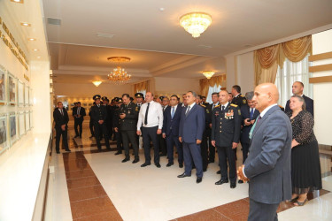 Goranboyda  “2 İyul - Azərbaycan Polisi Günü” münasibəti ilə tədbir keçirildi