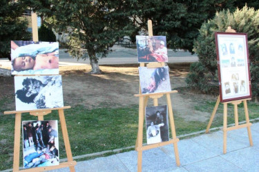 Xocalı Soyqırımı qurbanlarının 33-cü ildönümü ilə bağlı anım tədbiri keçirildi