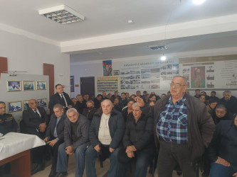 Rəhimli kəndində səyyar qəbul keçirildi