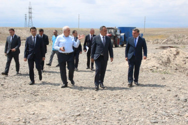 Goranboyda heyvandarlıq təsərrüfatlarına baxış davam etdirilir