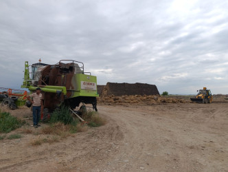 Goranboyda heyvandarlıq təsərrüfatına baxış keçirildi