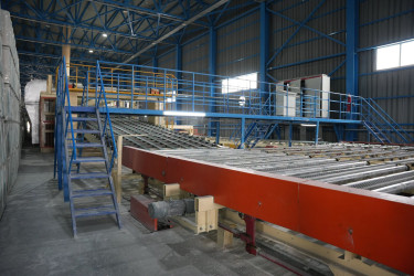 Goranboyda “Konstralab İndustries” QSC-yə məxsus zavodun fəaliyyətinə baxış keçirildi