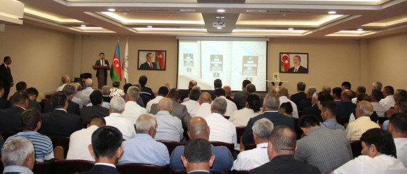 Goranboyda “Qərbi Azərbaycan irsi” kitabının təqdimatı oldu