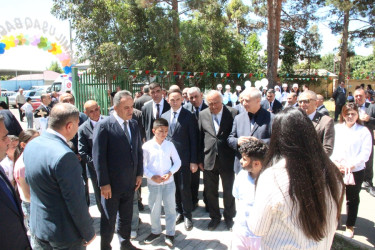 Goranboyda 1 İyun – Uşaqların Beynəlxalq Müdafiəsi Günü münasibətilə tədbir keçirildi