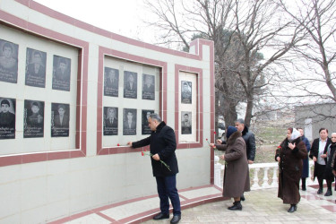 Şəhidlərimizin anım günləri