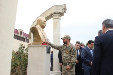 Goranboyda “27 sentyabr-Anım Günü” nün beşinci ildönümü ilə bağlı tədbir keçirildi