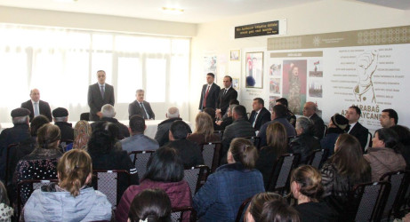 Təklə kəndində səyyar qəbul keçirildi