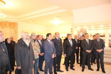 Goranboyda Ümummilli Lider Heydər Əliyevin anım günü ilə bağlı, Heydər Əliyev Mərkəzinə ekskursiya təşkil edildi
