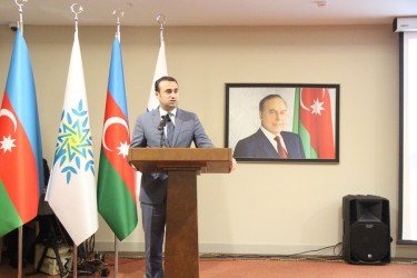 Goranboyda Ümummilli lider Heydər Əliyevin anadan olmasının 103 illiynə həsr olunmuş "Heydər Əliyev siyasəti kontekstində gənclər" adlı gənclər düşərgəsi təşkil edildi