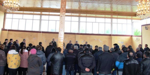 Nadirkənddə səyyar qəbul keçirildi.