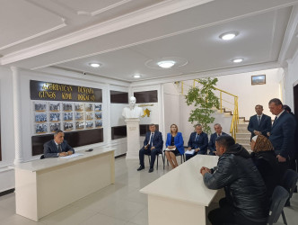 Goranboy rayon İcra Hakimiyyətində vətəndaşlar qəbul edildi, müraciətləri dinlənildi