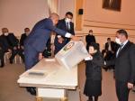 Azərbaycan Respublikası Prezidentinin Sərəncamı ilə Goranboy şəhəri, Civəzadə küçəsi, 17 ünvanda inşa edilmiş 5 mərtəbəli, 40 mənzilli yaşayış binası sahiblərinin istifadəsinə verildi, 17 mart 2020-ci il