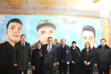 Goranboyda şəhid ailələri ilə birgə od çərşənbəsi qeyd edildi