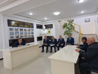 Goranboy rayon İcra Hakimiyyətində vətəndaşlar qəbul edildi, müraciətləri dinlənildi