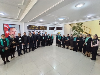 Goranboyda icra başçısı bir qrup şəhid ailələri ilə görüşdü