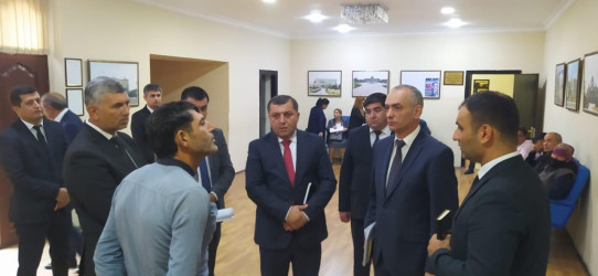 Goranboy rayon İcra Hakimiyyətində vətəndaşların müraciətləri dinlənildi
