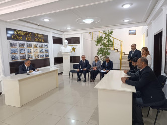 Goranboy rayon İcra Hakimiyyətində vətəndaşlar qəbul edildi, müraciətləri dinlənildi
