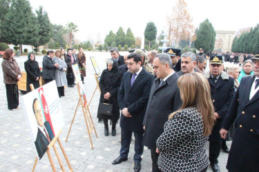 Goranboyda Ümummilli Lider Heydər Əliyevin anım günü ilə bağlı, Heydər Əliyev Mərkəzinə ekskursiya təşkil edildi